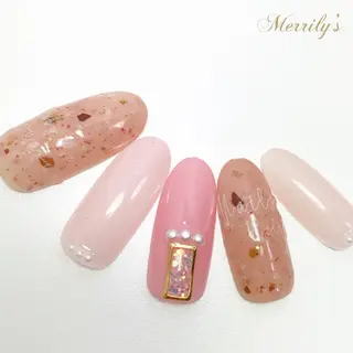 ネイル Merrily's所属・Merrily's Hagi Minaのネイルデザイン