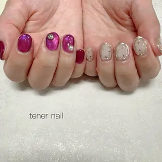 ネイル tener  nail  テネルネイル所属・テネルネイル tener nailのネイルデザイン