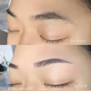 アイブロウ Anji 🎀 riche eyeのマツエク・マツパデザイン