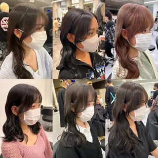ロング レイヤー/韓国❣️ 髪質改善/亘紘輝のヘアスタイル