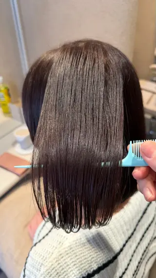 ミディアム hair make ONE006所属・SAoRi/パーマ /ボブ/ショートのヘアスタイル