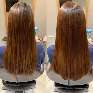 セミロング DEARS徳島店所属・髪質改善Dears 藤井のヘアスタイル