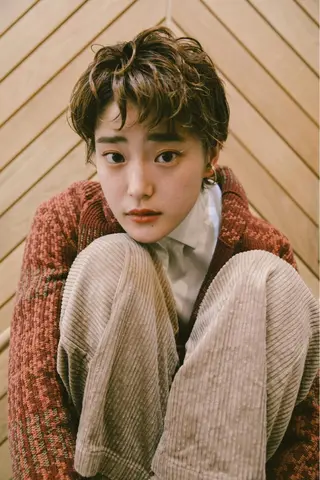 ショート カラー en-te am所属・石川 尚哉のヘアスタイル