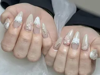 メンズ ネイル Bloom kabukiのネイルデザイン