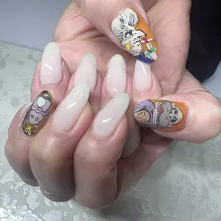 ネイル Lefreak (レフリーク).のネイルデザイン