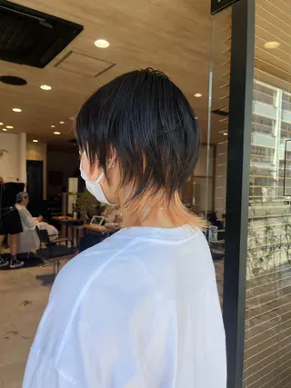 ショート 産休中です 艶カラー♡オカのヘアスタイル