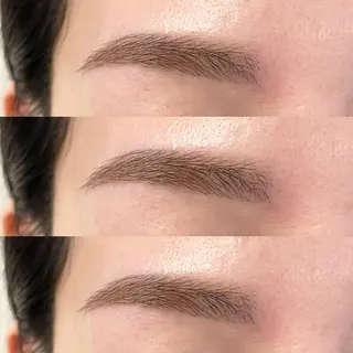 メンズ マツエク・マツパ アイブロウ ホワイトアイ HIKARUの眉毛・アイブロウイメージ