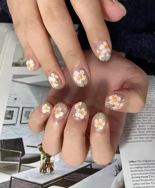 ネイル Lofi nails ゆきこのネイルデザイン
