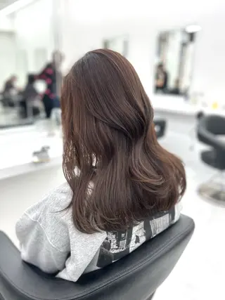 セミロング 🔷横浜/メンズ TAKUMI🔷のヘアスタイル