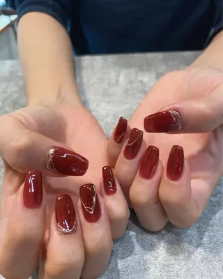 ネイル 佐藤  悠子のネイルデザイン