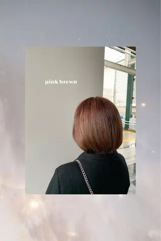 ショート カラー 韓国ヘア/ sumireのヘアスタイル