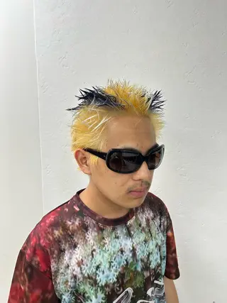 カラー 莉乃/縮毛矯正/髪質 改善/艶カラーのヘアスタイル