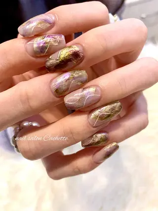 ネイル ✧Cachette✧ YUKARIのネイルデザイン