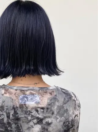 ショート カラー tonari 梅田、中崎町のヘアスタイル