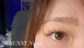 マツエク・マツパ SE SUNNY N-styleのマツエク・マツパデザイン