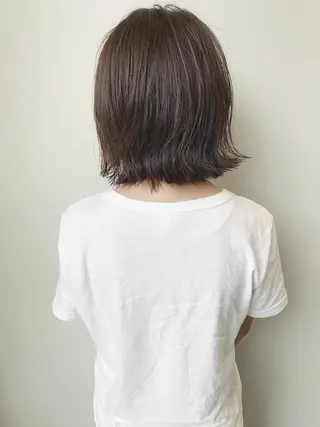 カラー 宗本篤始 /ショートヘアのヘアスタイル