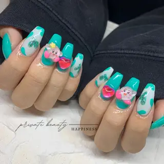 ネイル happiness nailのネイルデザイン