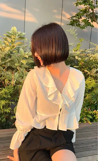 ショート ✨髪質改善✨美髪 矯正🫧小泉のヘアスタイル