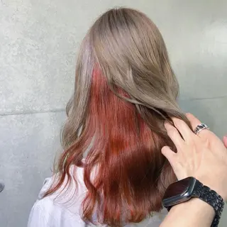 ロング 髪質改善/ブリーチ /長山遼太郎のヘアスタイル