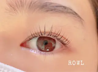 マツエク・マツパ ROWL total beauty salon所属・ROWL YUKARIのマツエク・マツパデザイン