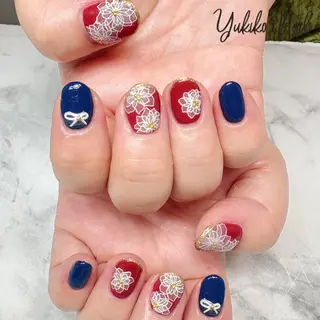 ネイル ユキコ ネイルのネイルデザイン
