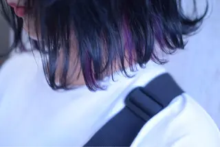 ミディアム GATE.所属・GATE. staffのヘアスタイル