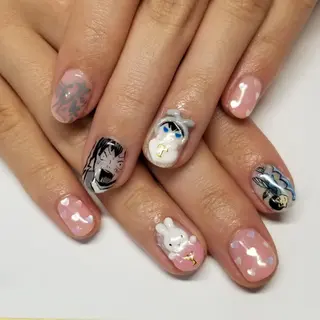 ネイル おで@ oderi_nailのネイルデザイン