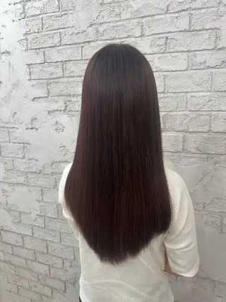 ロング カットモデル 募集中🤍REI🤍のヘアスタイル