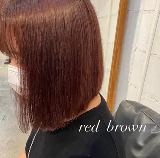 ミディアム カラー 【MARCIE】 miyabiのヘアスタイル