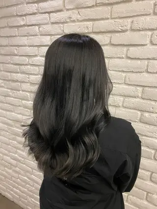 ロング カラー sand yokohama所属・✨️今だけ無料✨️ 鶴田みなみのヘアスタイル