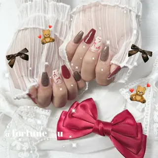 ネイル 1/21空✩.💜 Yuuna💜のネイルデザイン