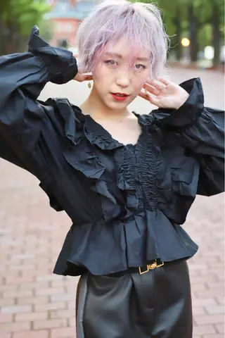 ショート corr所属・🍎🎁鈴木翔大 Englishokのヘアスタイル