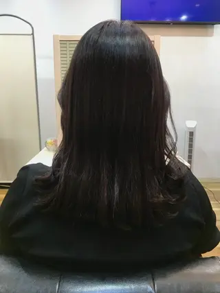 ロング カラー JUNO HAIR SALON所属・RuCOR. yuriのヘアスタイル