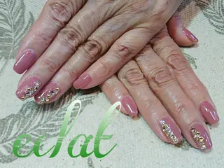 ネイル センター南 eclatのネイルデザイン