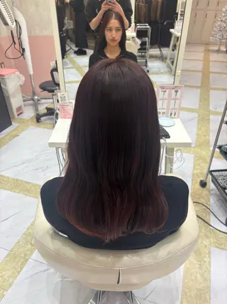 ロング 佐伯 青空のヘアスタイル