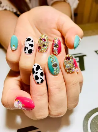 ネイル JuniNail 주니네일🇰🇷suのネイルデザイン