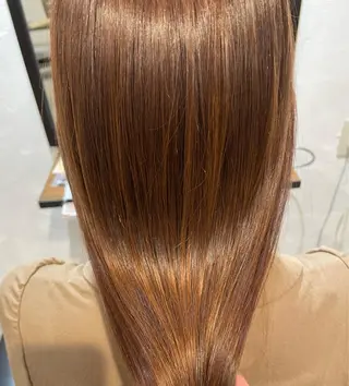 ロング 🐻清水 佑麻のヘアスタイル