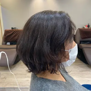 ショート メンズサロンGRIT 店長　深山一平のヘアスタイル