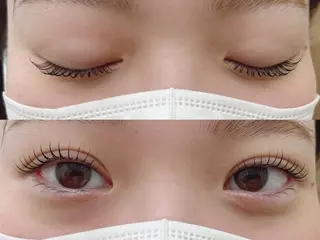 マツエク・マツパ Rabbit MURAlのマツエク・マツパデザイン