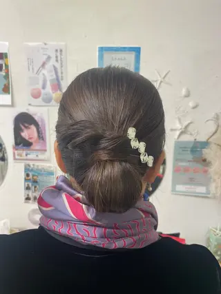 ロング 六本木/ヘアセット /hairmakeのヘアスタイル