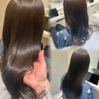 ロング カラー CORSO by k-two所属・ダブル カラー✨たくみのヘアスタイル