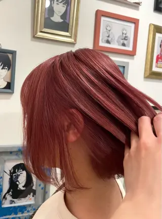 ミディアム カラー JERICHO HAIR所属・ユ カの眉毛・アイブロウイメージ