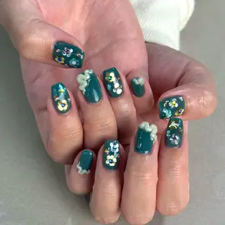 ネイル HARUKA ネイリスト福岡/薬院のネイルデザイン