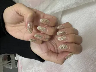 ネイル DEMAIN- 🌹のネイルデザイン