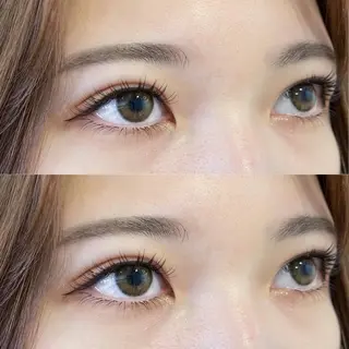 マツエク・マツパ GOTODAY  SHAiR SALON 渋谷Amiu店所属・eyelist rie.のマツエク・マツパデザイン