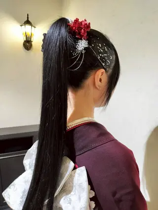 ヘアアレンジ KURIYAMA Rimのヘアスタイル