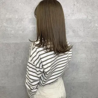 セミロング 似合わせのプロ🕊 美髪矯正/ioriのヘアスタイル