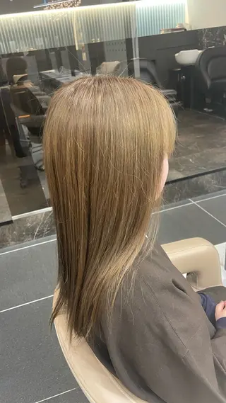 ロング せい めいのヘアスタイル