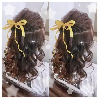 ヘアアレンジ セキグチ💞 lilaのマツエク・マツパデザイン