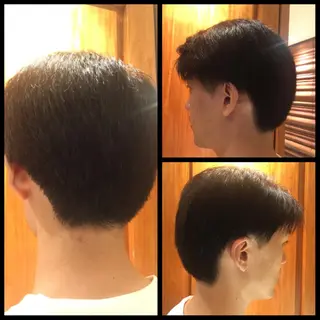 ショート メンズ BARBER YAMAMICHI所属・山城 ゆきのエステ・リラクイメージ